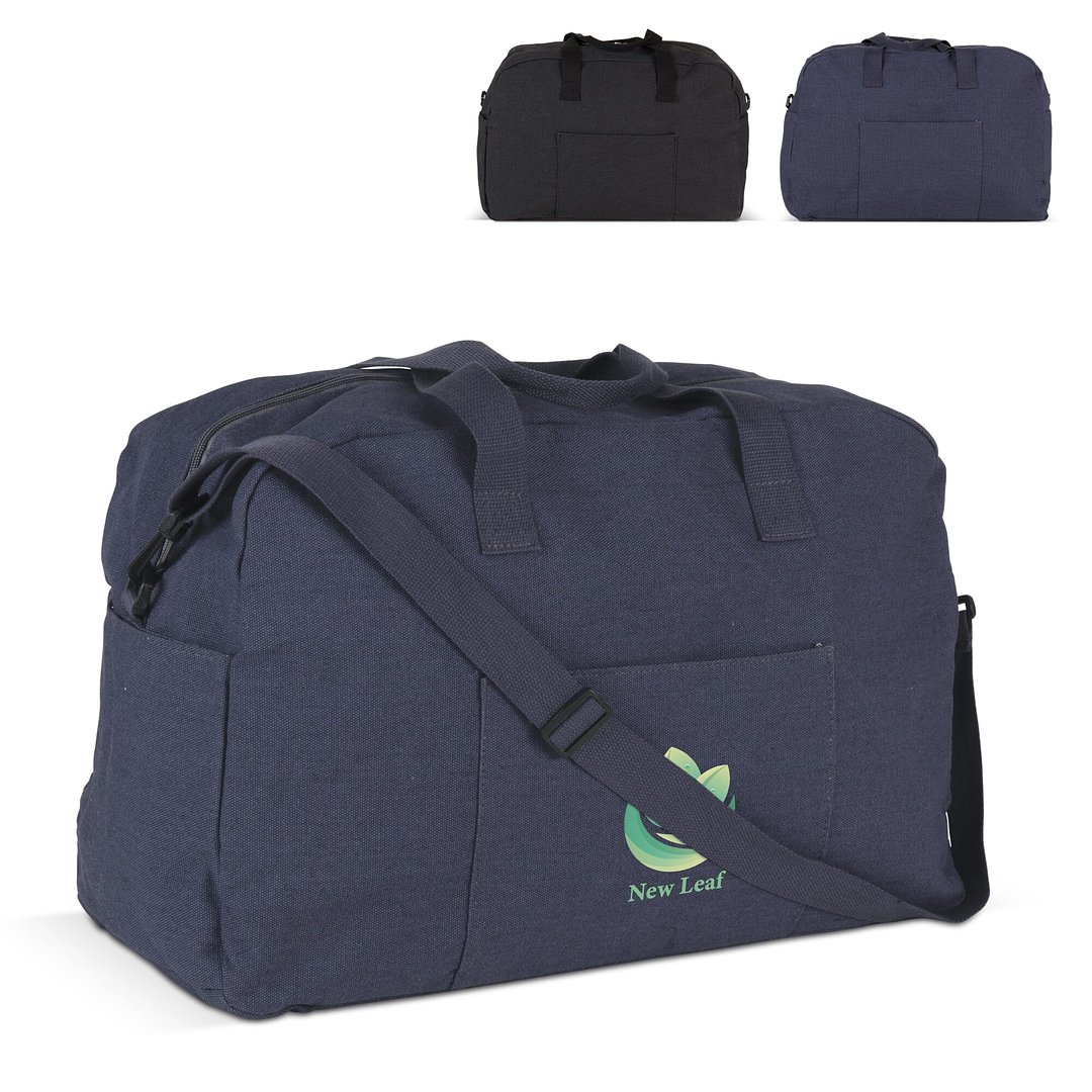 Reisetasche aus recycelten Canvas-Stoff Beatina