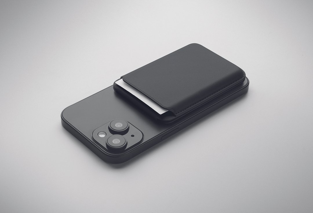 Kreditkartenhalter magnetisch Giunga