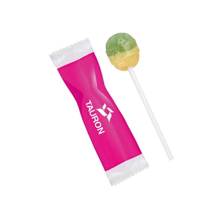 Fruchtlolly im Flowpack