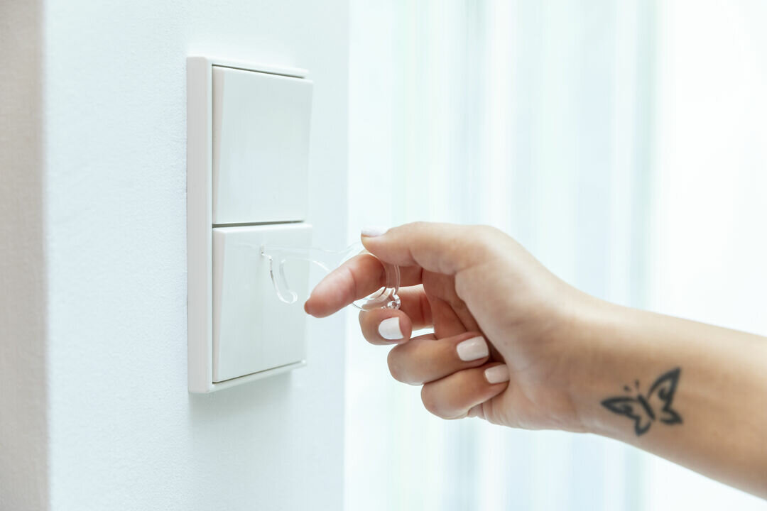 Schlüsselanhänger Anticontact Idpil