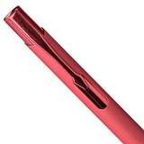 Recycelter Aluminium-Kugelschreiber mit Gummibeschichtung Ruinata