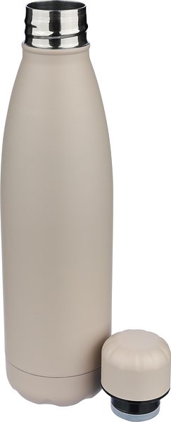 Recycelte doppelwandige Trinkflasche 500 ml Fenchlite