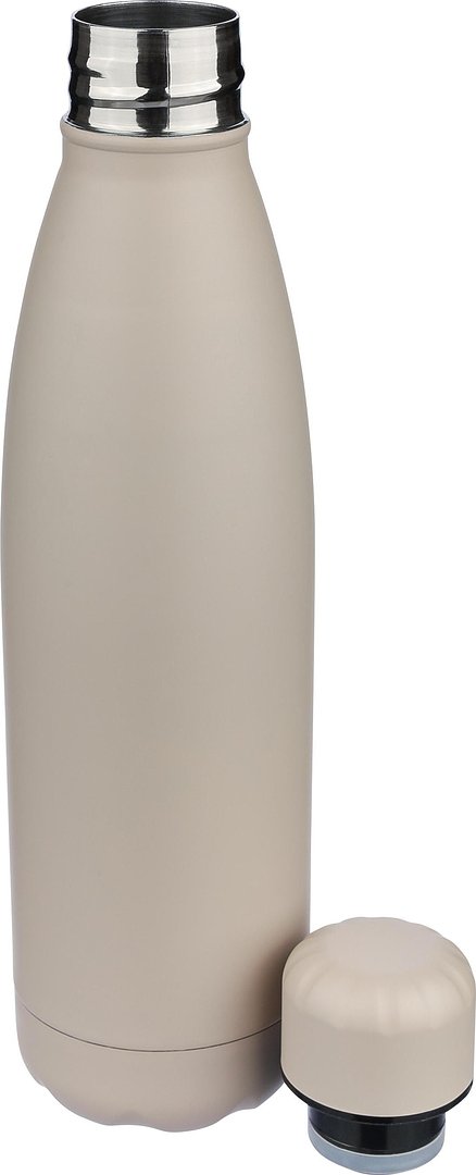 Recycelte doppelwandige Trinkflasche 500 ml Fenchlite