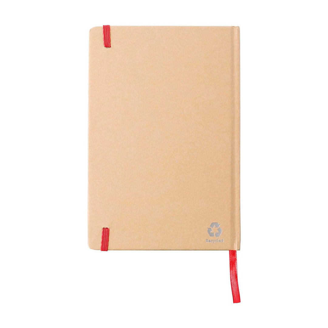 Notizbuch Lorscily | Recyclingkarton | A5 | Liniert