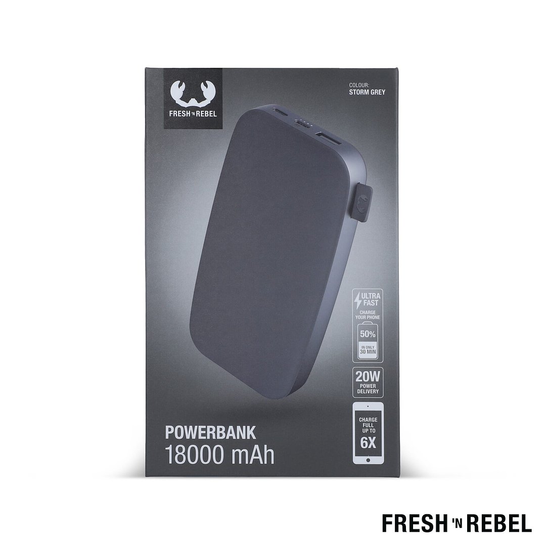 Powerbank 18.000mAh USB-C Ultra Fast Charging 20W Divat