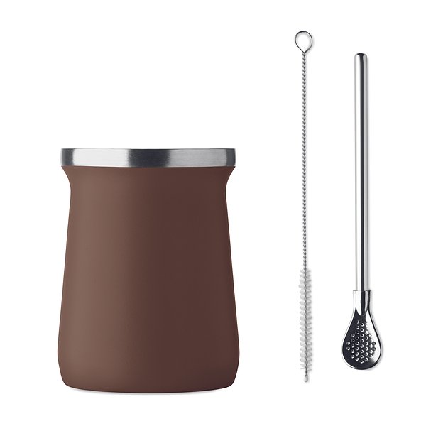 Yerba-Mate-Becher 240ml Uedivico