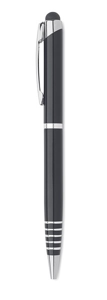 Drehkugelschreiber mit Stylus Leeni