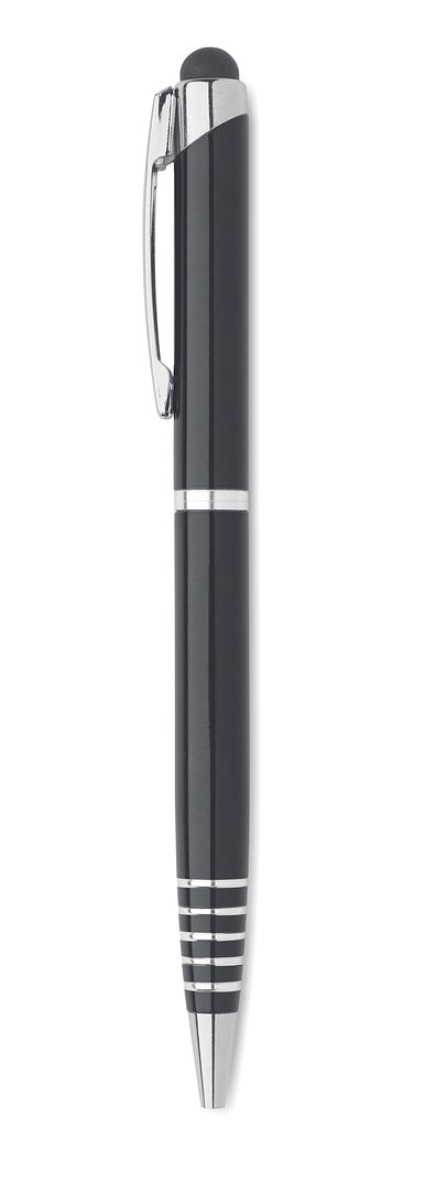 Drehkugelschreiber mit Stylus Leeni