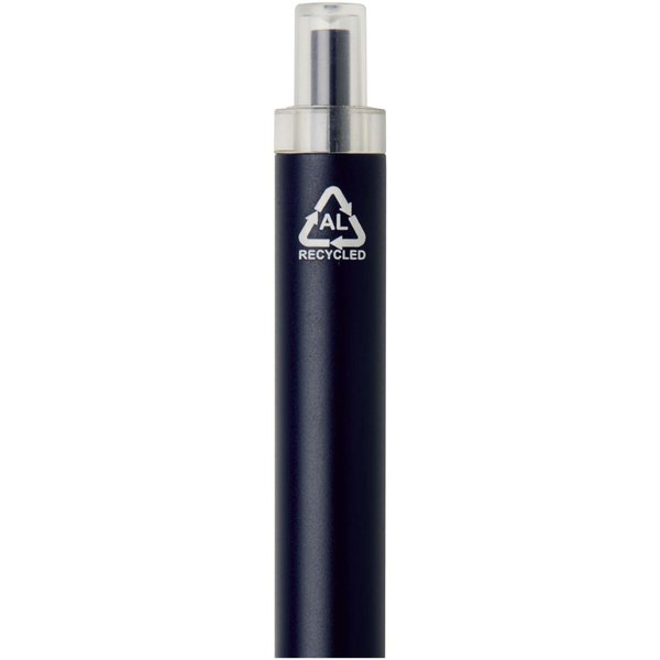 Kugelschreiber aus recyceltem Aluminium blaue Tinte - Vregian