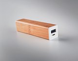 Powerbank 2200 mAh Bambus Chaspers