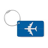 Kofferanhänger aus Aluminium Stiandri