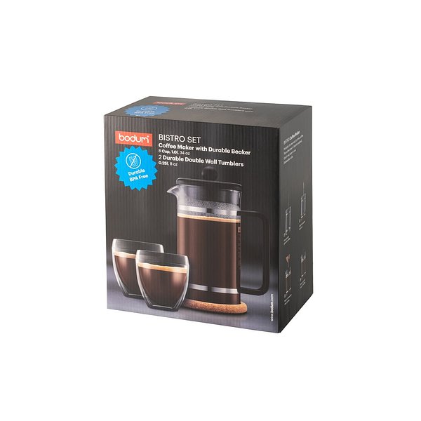 Kaffeepresse aus Plastik Paluola