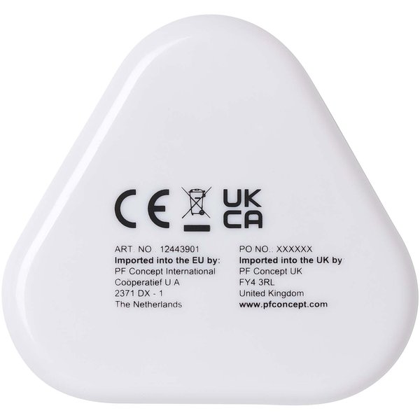 Ohrhörer mit Aufbewahrungsbox aus recyceltem Kunststoff - Nola