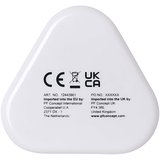 Ohrhörer mit Aufbewahrungsbox aus recyceltem Kunststoff - Nola