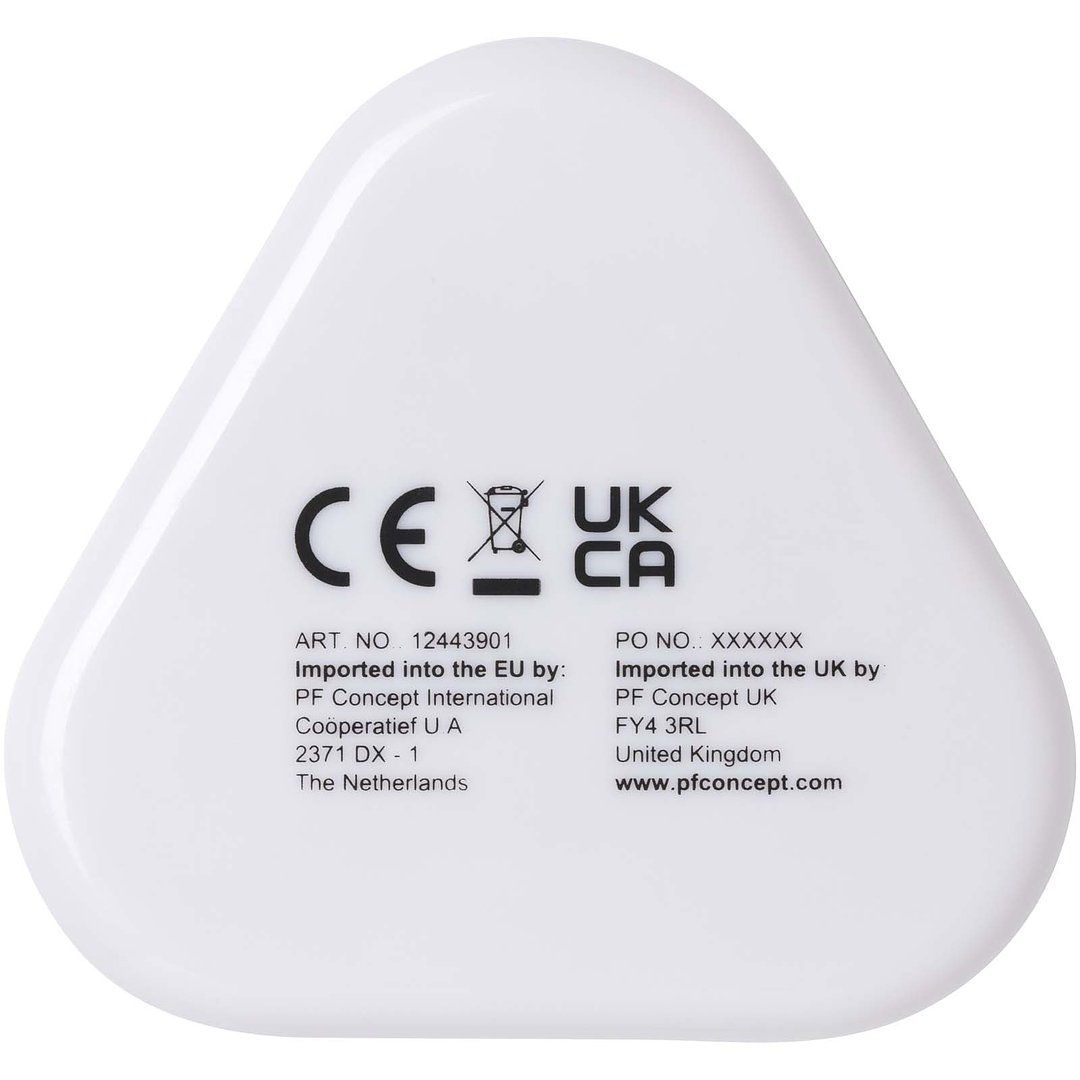 Ohrhörer mit Aufbewahrungsbox aus recyceltem Kunststoff - Nola