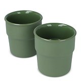 Cup Fika Becher 2er Set 280ml Stgaulin