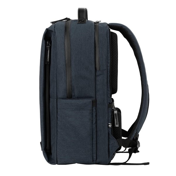 Laptop-Rucksack (17") aus hochdichtem 600D-Recycling-Polyester (20 l) Dorsie