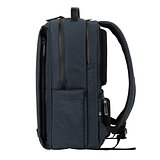 Laptop-Rucksack (17") aus hochdichtem 600D-Recycling-Polyester (20 l) Dorsie