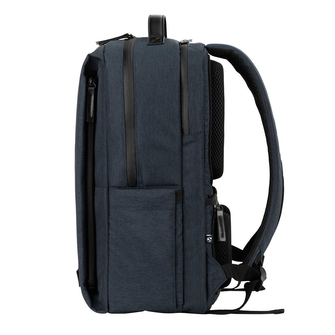 Laptop-Rucksack (17") aus hochdichtem 600D-Recycling-Polyester (20 l) Dorsie