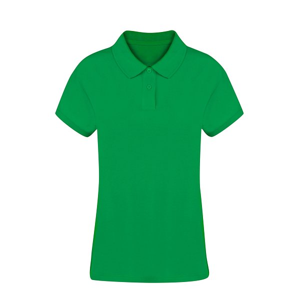 Erwachsene Frauen Farbe Polo-Shirt Idpan