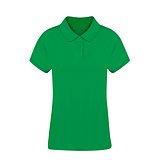 Erwachsene Frauen Farbe Polo-Shirt Idpan
