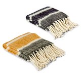 Wollplaid Streifen Marlix