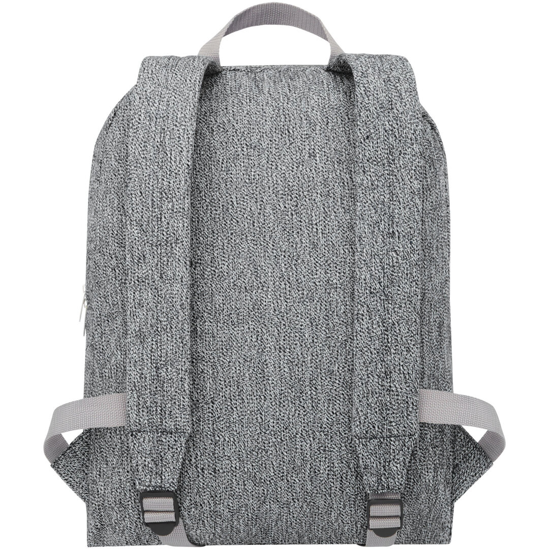 450 g/m² recycelter Rucksack 10L - Jörins