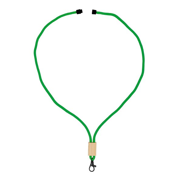 R-PET Kordel-Lanyard Munnas