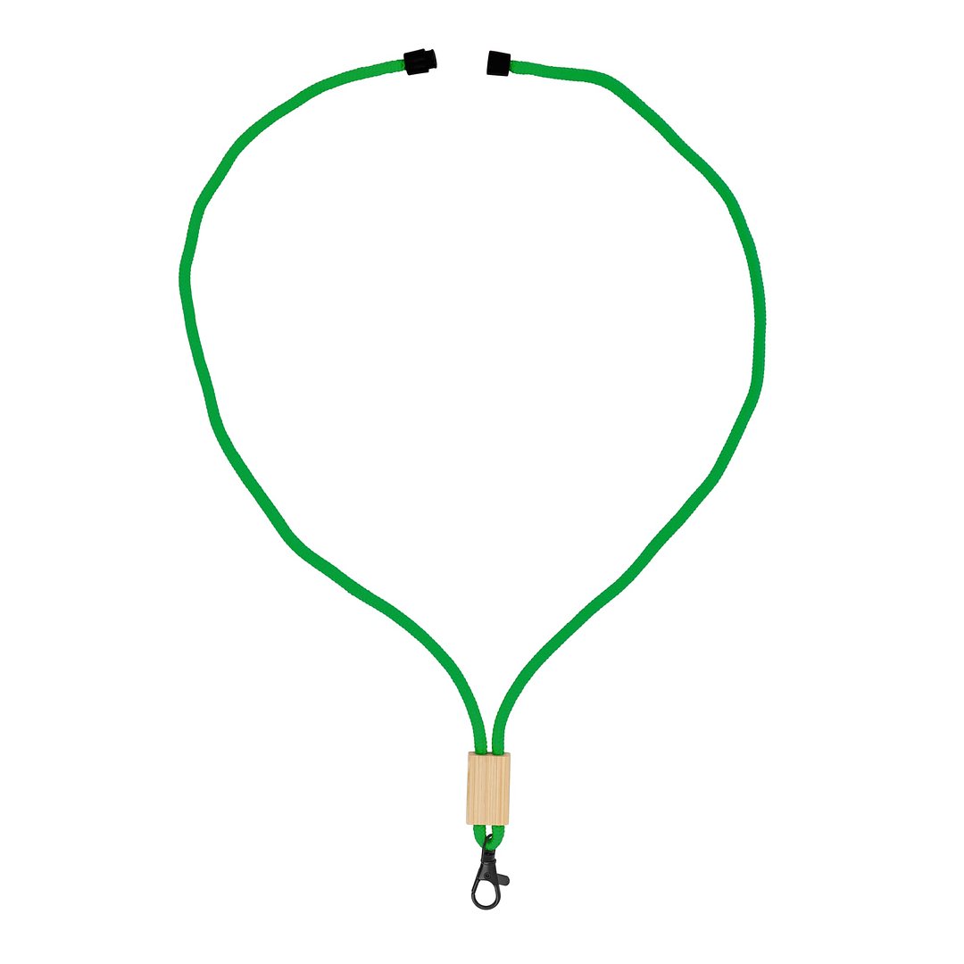 R-PET Kordel-Lanyard Munnas