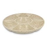 Ditte Keramik-Servierplatte rund 26 cm Köbie