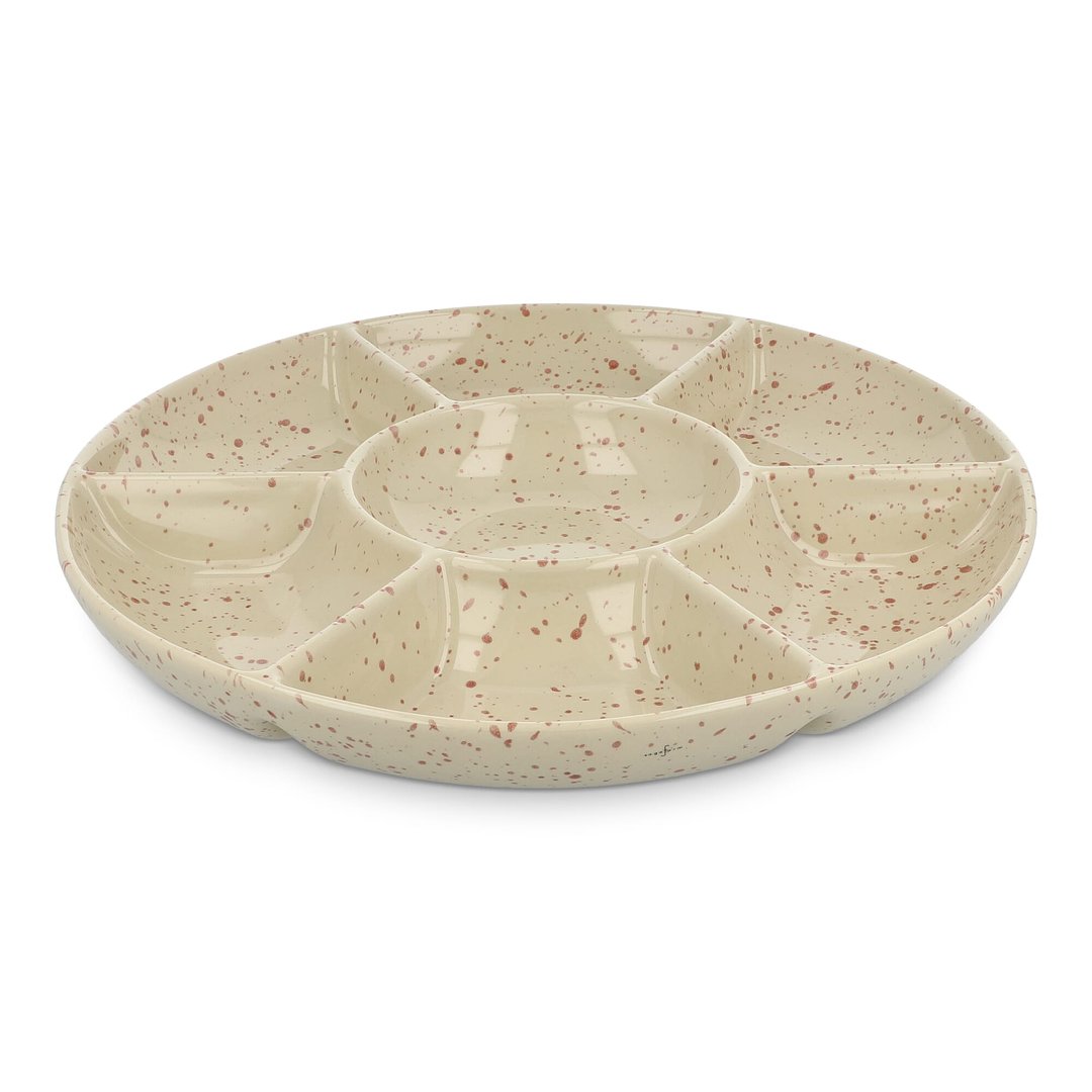 Ditte Keramik-Servierplatte rund 26 cm Köbie