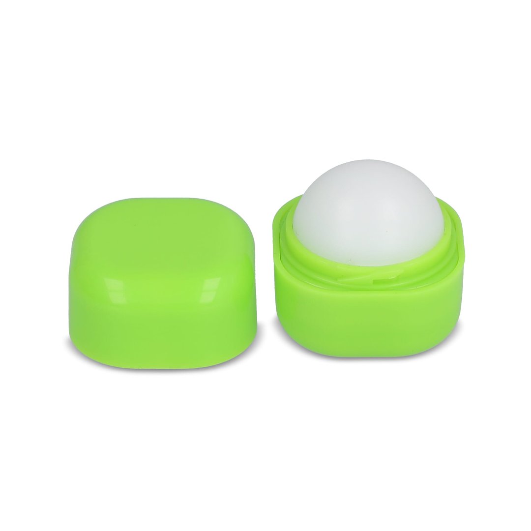 Kubischer Lippenpflegestift aus recyceltem ABS Aliuat