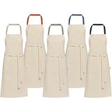 200 g/m² Schürze aus recycelter Baumwolle - Ania