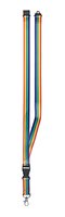 Regenbogen Lanyard RPET Giamina