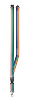 Regenbogen Lanyard RPET Giamina