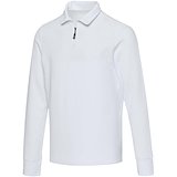 Langarm Poloshirt Unisex mit Reissverschluss - Urela