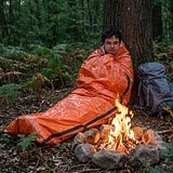 Thermoschlafsack für Notfälle im Freien Durela