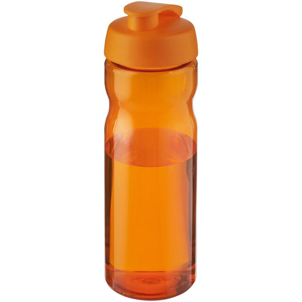Eco Base 650 ml Sportflasche mit Klappdeckel - Emmari
