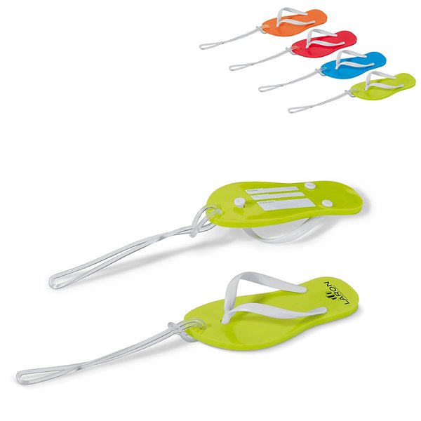 Kofferanhänger Slipper Ollixri