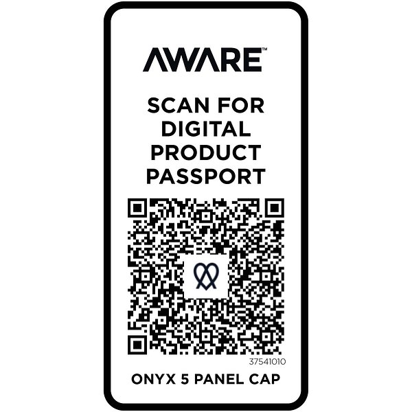 5 Segmenten Aware™ recycelte Kappe - Giust