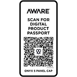 5 Segmenten Aware™ recycelte Kappe - Giust