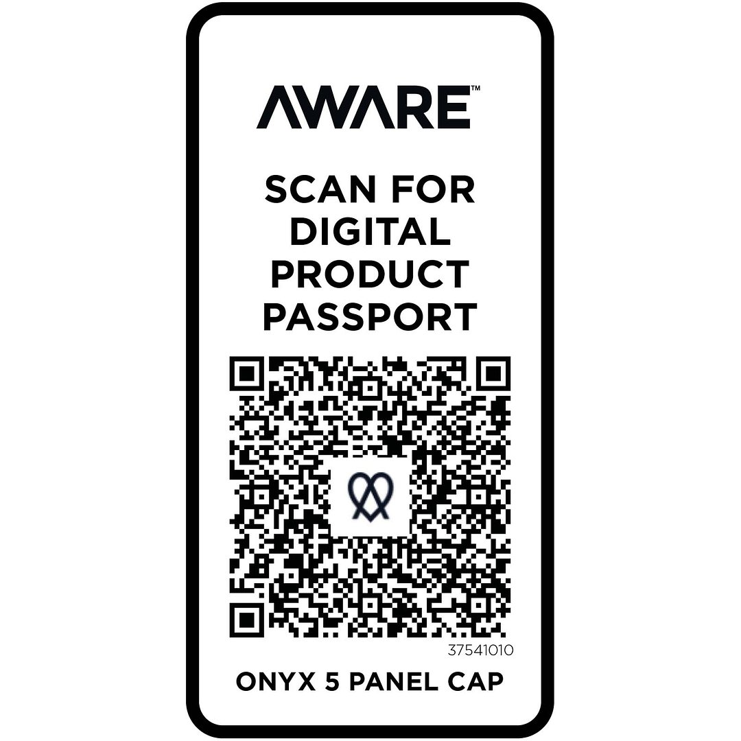 5 Segmenten Aware™ recycelte Kappe - Giust