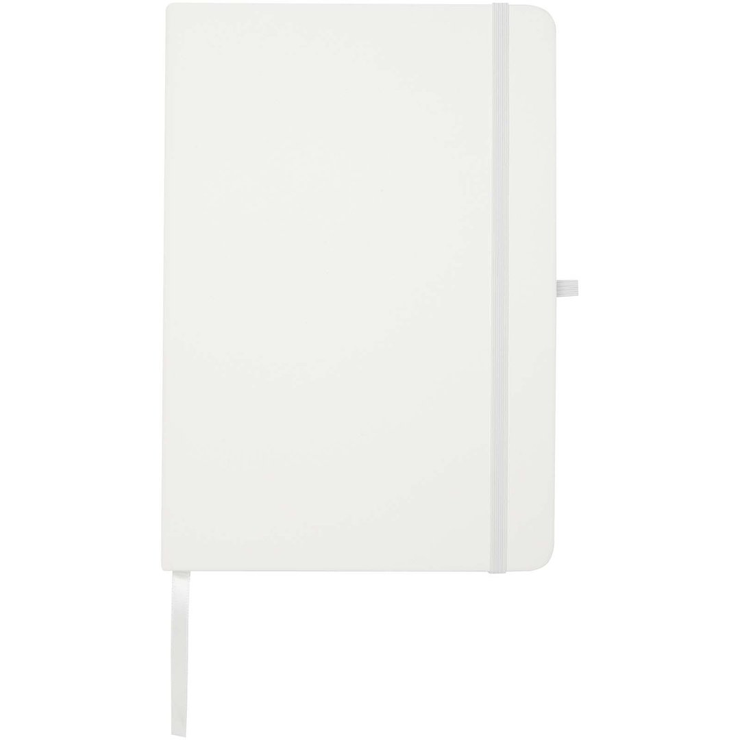 A5 Hardcover Notizbuch, liniert, aus recyceltem Material - Ansen