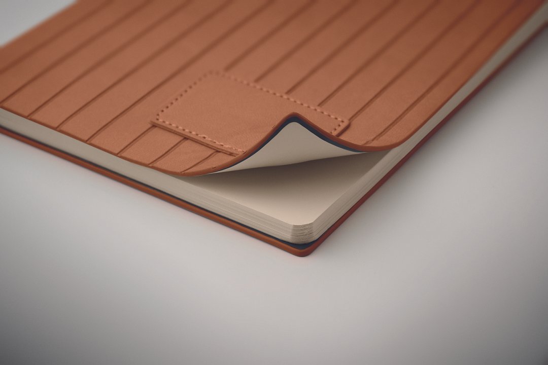 DIN A5 Smokey Notizbuch PU Uedik