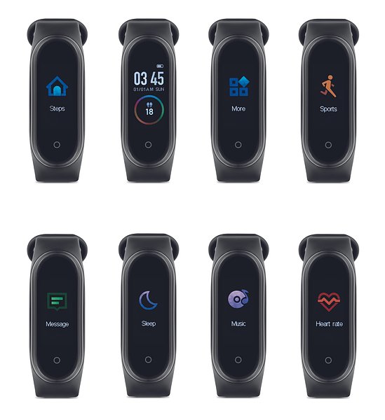 4.0 Fitness Smart Watch Lini