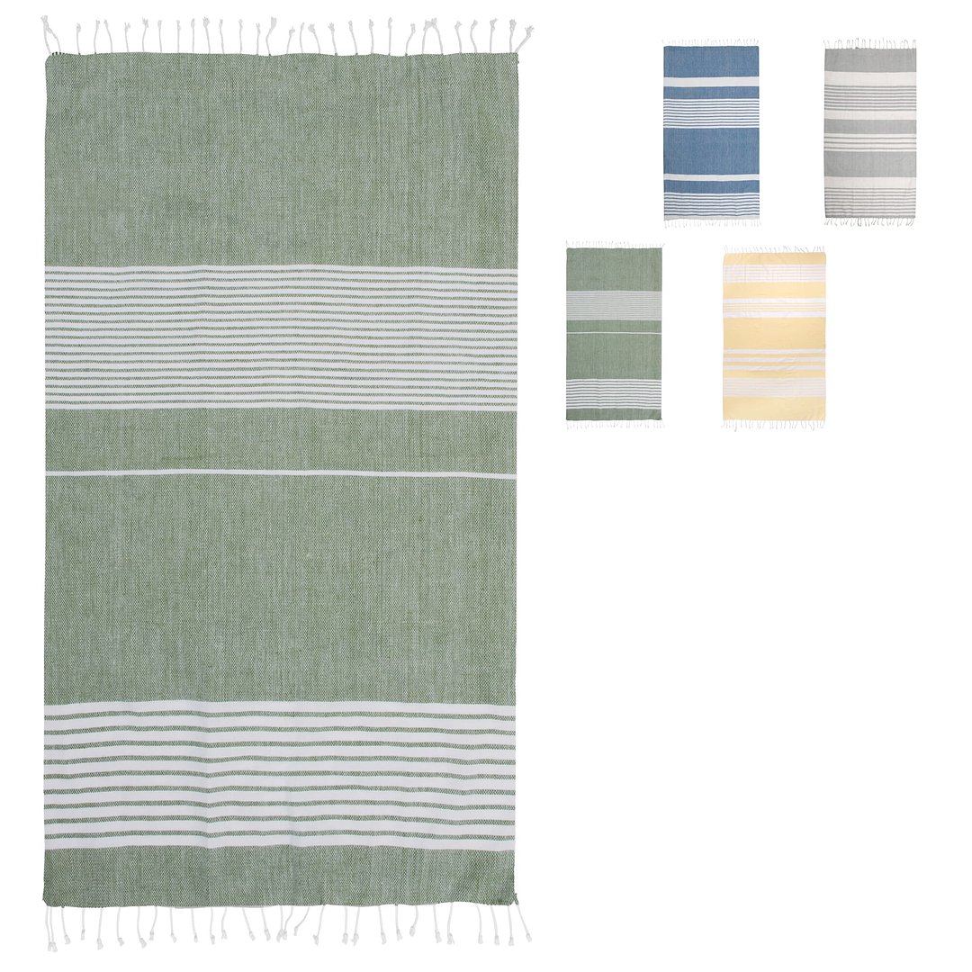 Ella Großes Hamam-Handtuch 145x250cm Walbristo