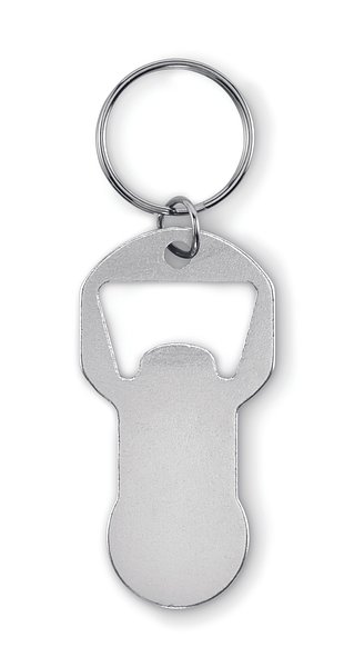 Schlüsselring mit Kapselheber Helita