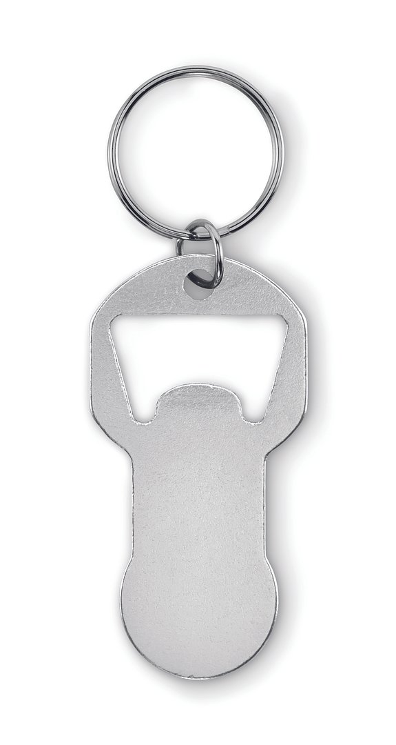 Schlüsselring mit Kapselheber Helita