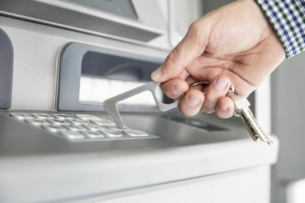 Schlüsselanhänger Anticontact Idgox