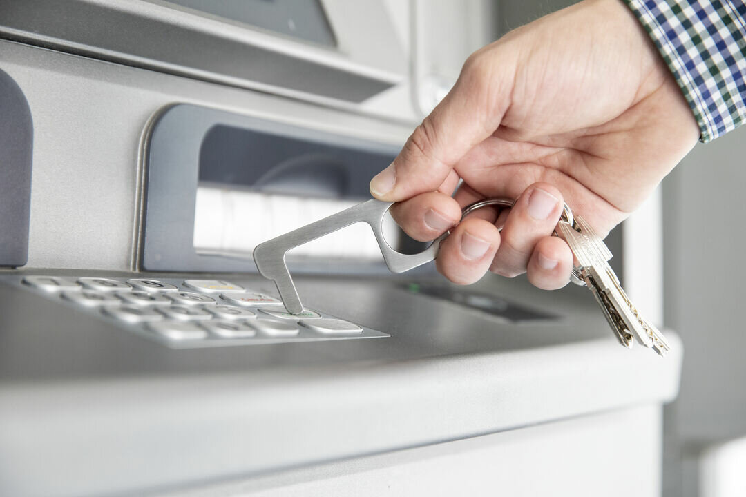 Schlüsselanhänger Anticontact Idgox